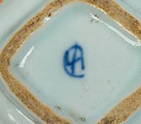 Seven Chinese Blue and White Porcelain Articles
