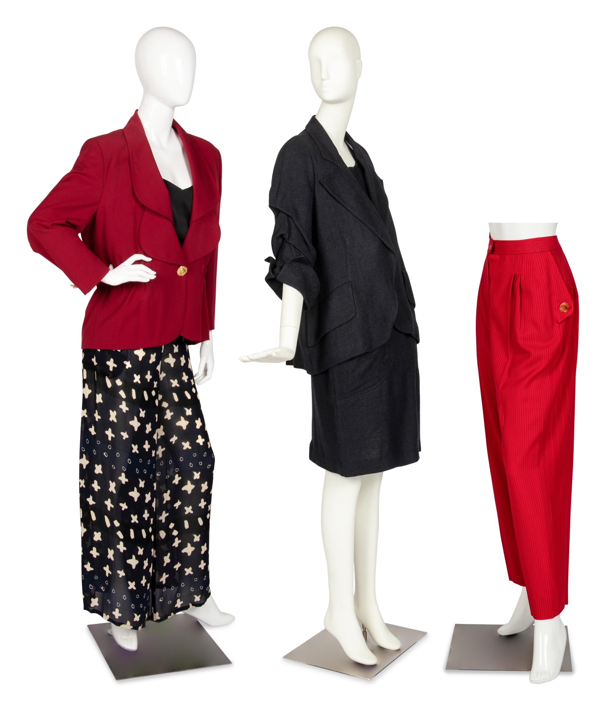 Five Christian Lacroix Pieces, 1980-90s