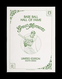 A Complete Run of 1984-97 Series One Through Nine Perez-Steele Baseball Hall of Fame Great Moments Cards