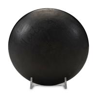 Blackware Pottery Plate, 1956-1965