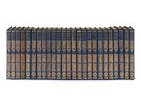[FINE BINDINGS]. JOHNSON, Allen, editor. The Chronicles of America Series . New Haven et al: Yale University Press et al, 1919-1921.
