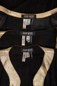 Three Jean Muir Suede Jackets, 1980s
