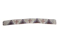 Sioux Beaded Hide Legging Strip and Southern Plains Doll