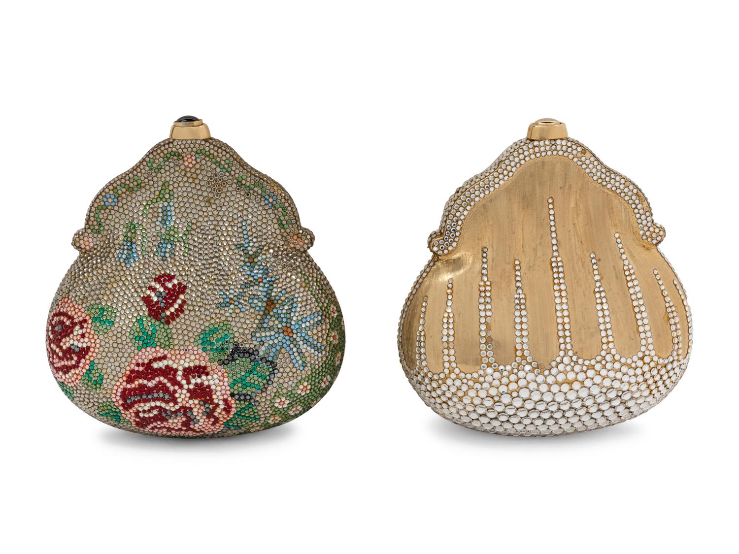 Two Judith Leiber Minaudières