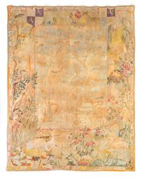 An Aubusson Wool Tapestry Height 10 feet 1 inch x width 7 feet 6 inches. — 18TH/19TH CENTURY