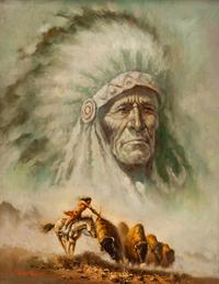 Buffalo Hunt