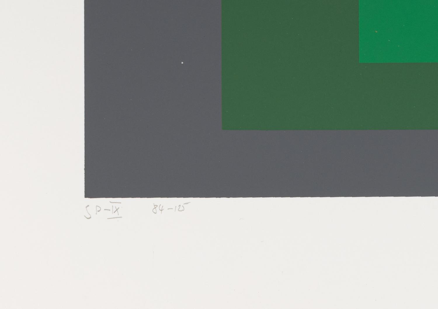 SP-III and SP-IX (two prints), 1967