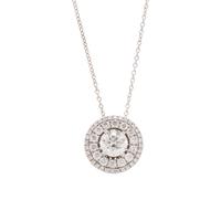 DIAMOND PENDANT/NECKLACE