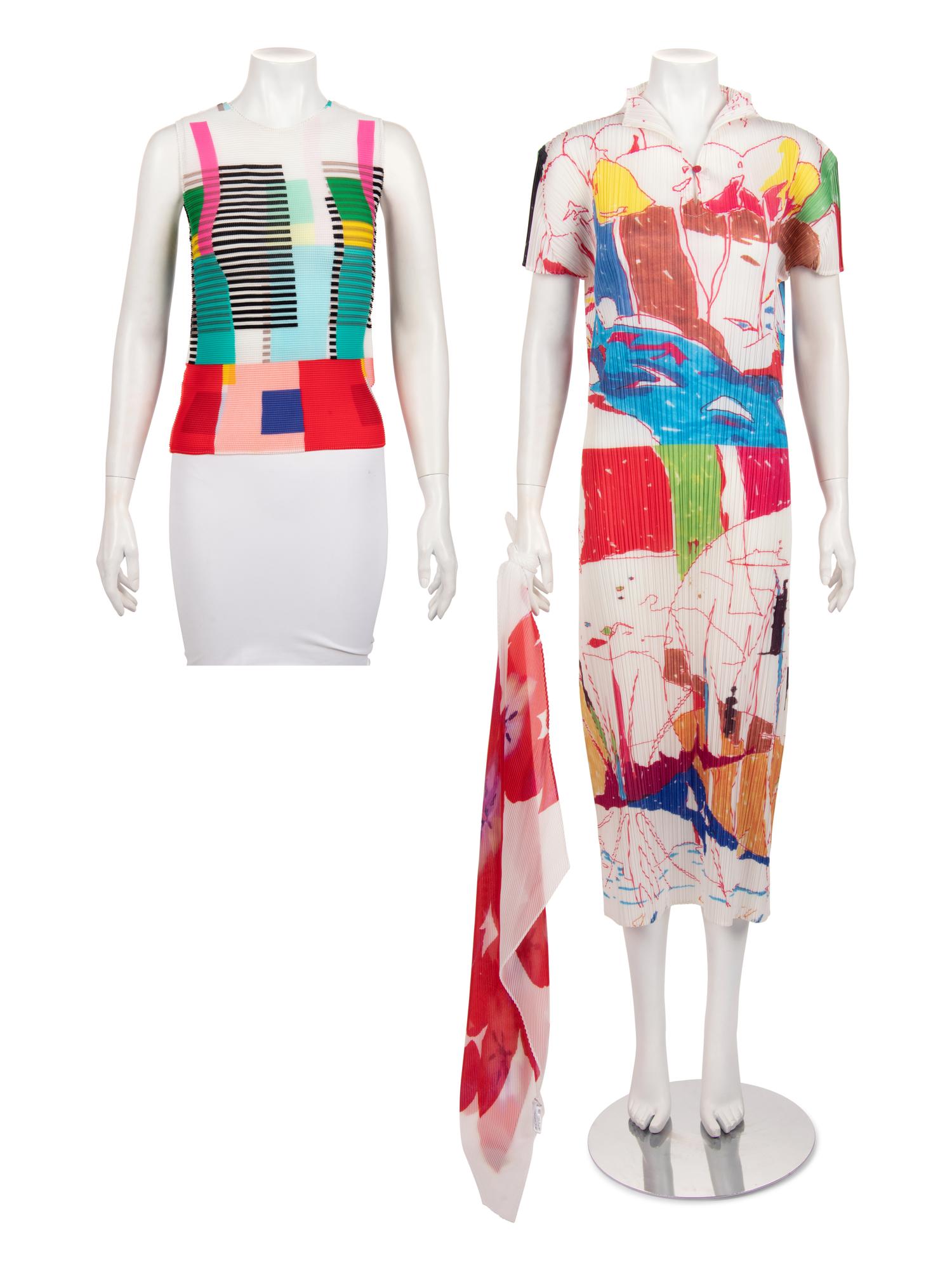 Three Issey Miyake Pieces, 1990-2010