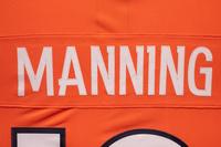 A Peyton Manning Signed Denver Broncos Jersey Framed Display,