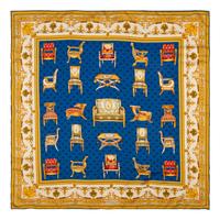 Group of Eight Designer Scarves