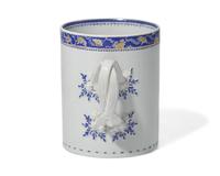 A group of three Chinese Export porcelain tablewares, 18th century