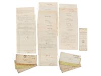 [CIVIL WAR]. Archive associated with the 47th New York Volunteers, the "Washington Grays," including content related to the Battle of Cold Harbor and the Army of the James.