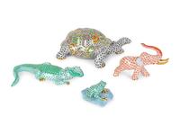 Four Herend Porcelain Figures — 20TH CENTURY