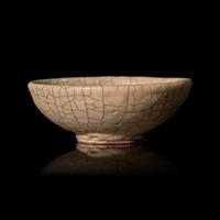 A Chinese Ge -Type Crackle Glazed Bowl 仿哥窯小盌