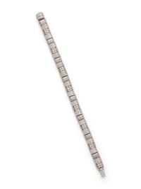 ROBERTO COIN, WHITE GOLD AND DIAMOND 'APPASSIONATA' BRACELET