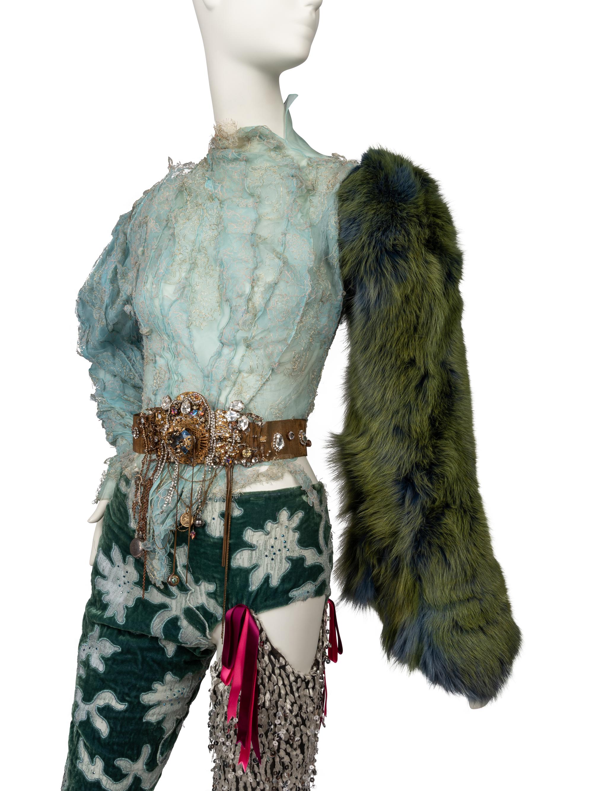 Christian Lacroix Couture Ensemble From Ebony Fashion Fair, Fall 2001