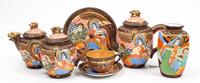 A Japanese Porcelain Tea Service Height of teapot 7 1/2 inches. — TAKITO COMPANY