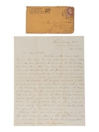 [CIVIL WAR]. Letters written from the Western Theater by Captain LaFayette Twitchell, Co. I, 136th Illinois Infantry, May-October 1864.