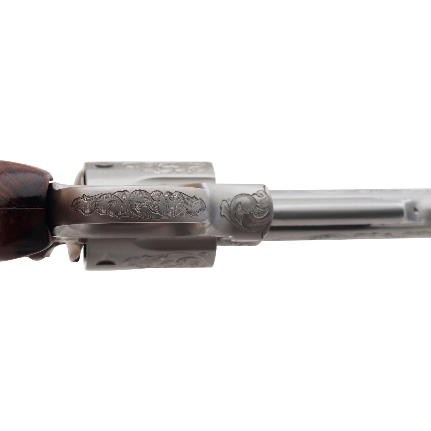 *Smith & Wesson Model 66-1 Class A Engraved in Original Box