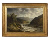 Thomas Bailey Griffin (1850-1899), The Delaware River Water Gap