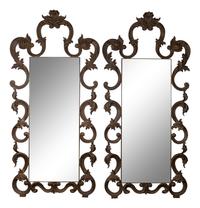 A Pair of Christopher Guy Rococo Style Mirrors
