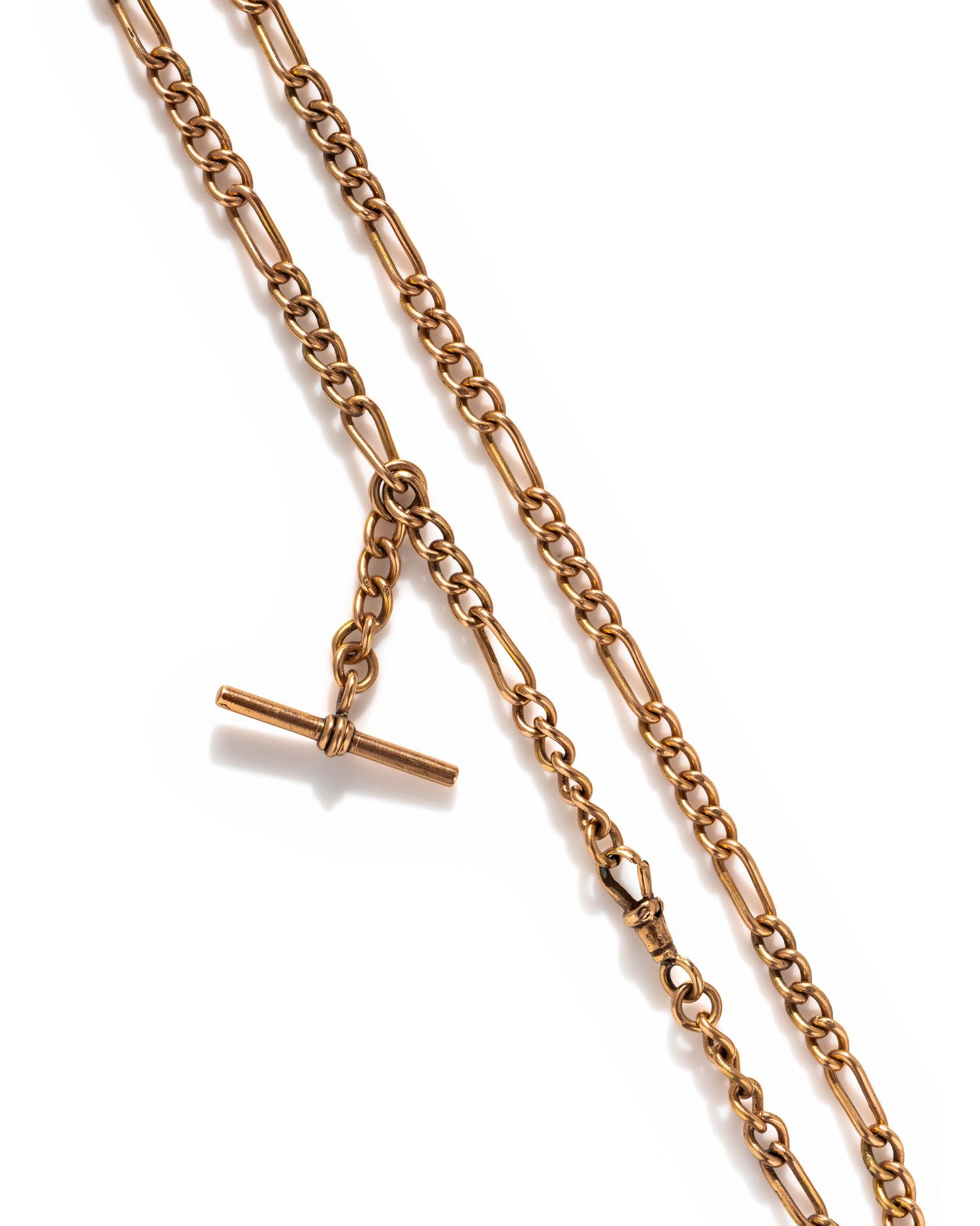 ROSE GOLD FOB CHAIN