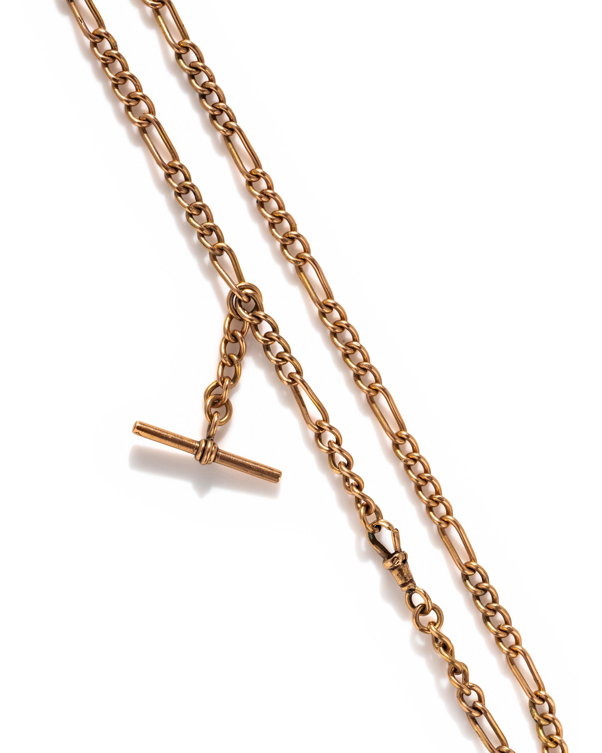 ROSE GOLD FOB CHAIN