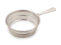 A Group of Sixteen American Silver Dessert Bowl Liners