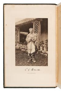 BRUCE, C. G. (1866-1939). Twenty Years in the Himalaya. London: Edward Arnold, 1910.
