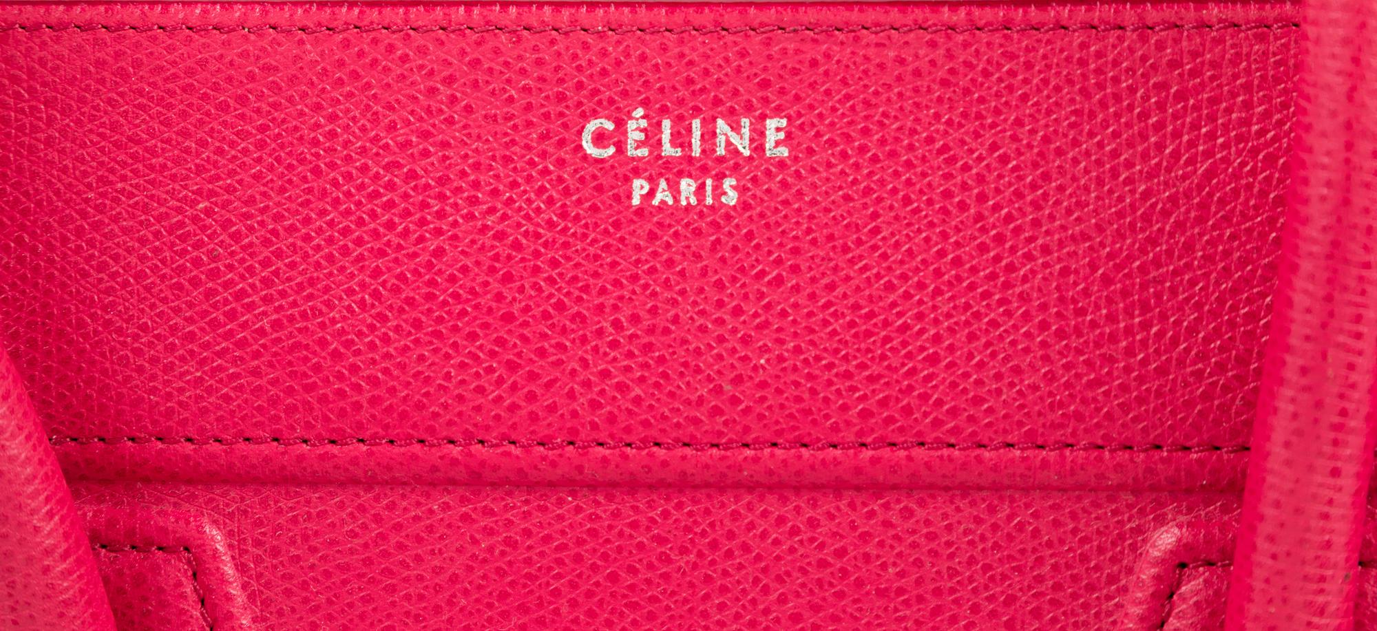 Céline Medium Phantom Luggage Tote, 2014
