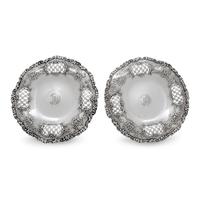 A Pair of Tiffany and Co. Silver Tazze