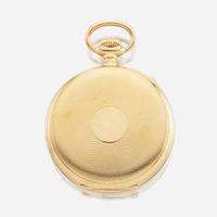 An openface pocket watch, Vacheron & Constantin