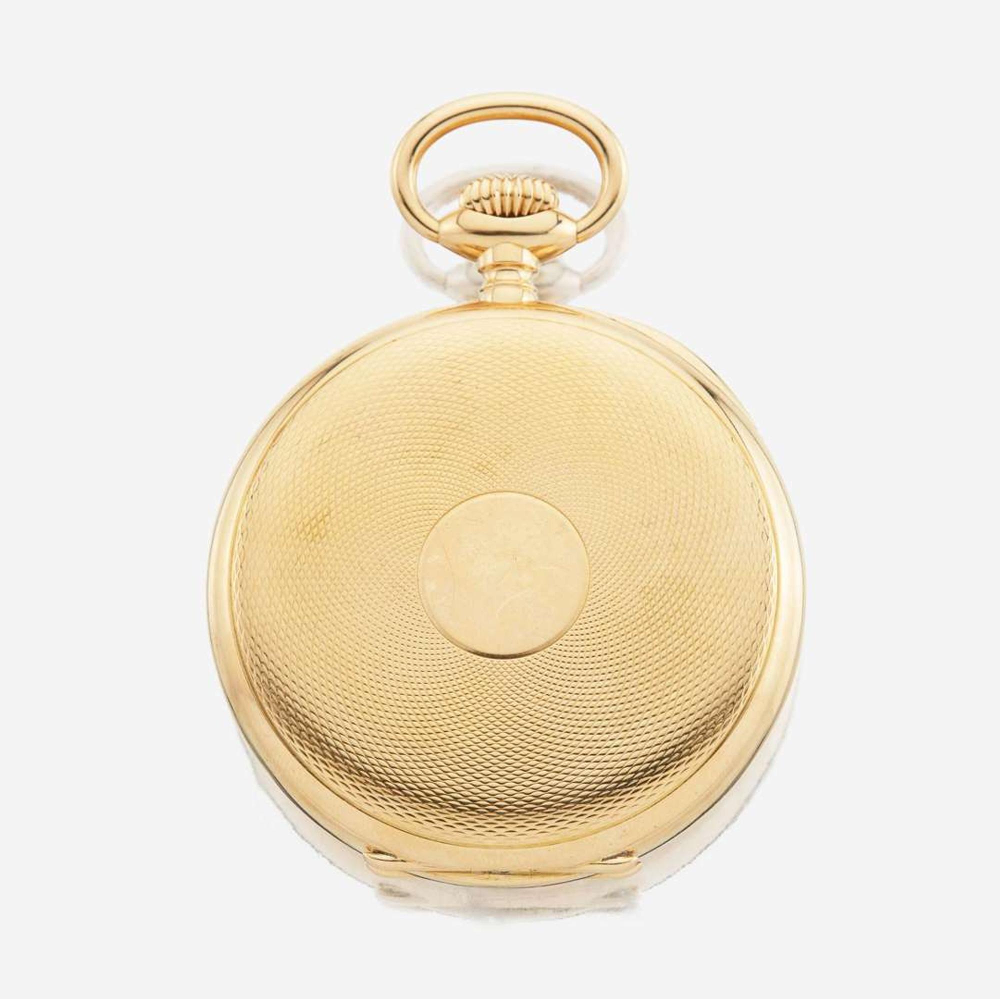 An openface pocket watch, Vacheron & Constantin