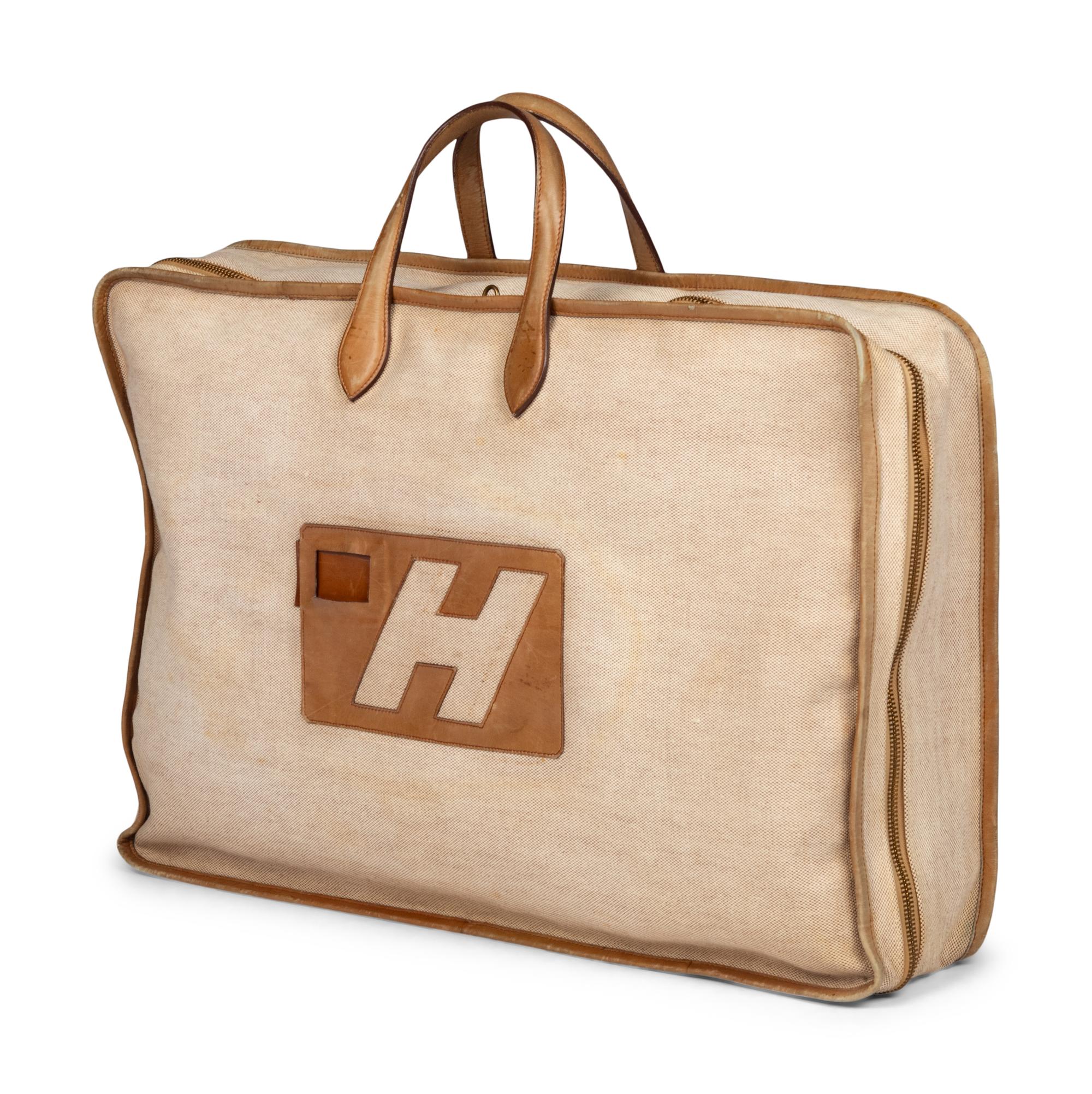 Hermès Travel Shoe Bag c.1948
