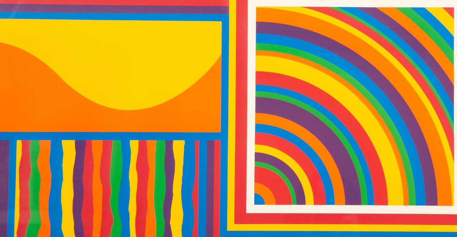 Arcs and Bands in Color , 1999