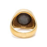 CAT'S EYE CHRYSOBERYL RING