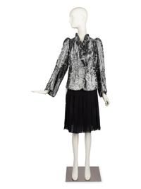 Zac Posen Lamb Jacket, 2020s