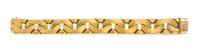 An 18 Karat Yellow Gold Link Bracelet, Cartier, 60.20 dwts.