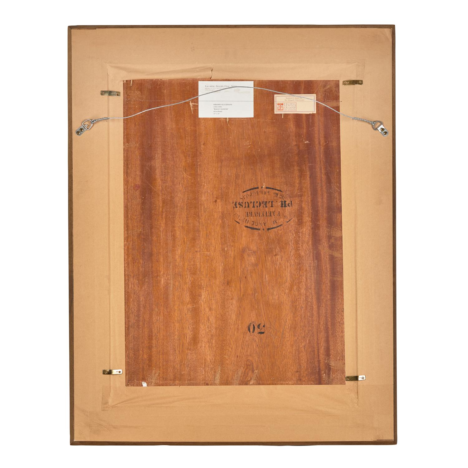 Grigory Gluckmann (Belarusian, 1898-1973) — Ballet Dancer