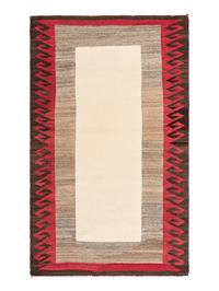 Navajo Double Saddle Blanket / Rug