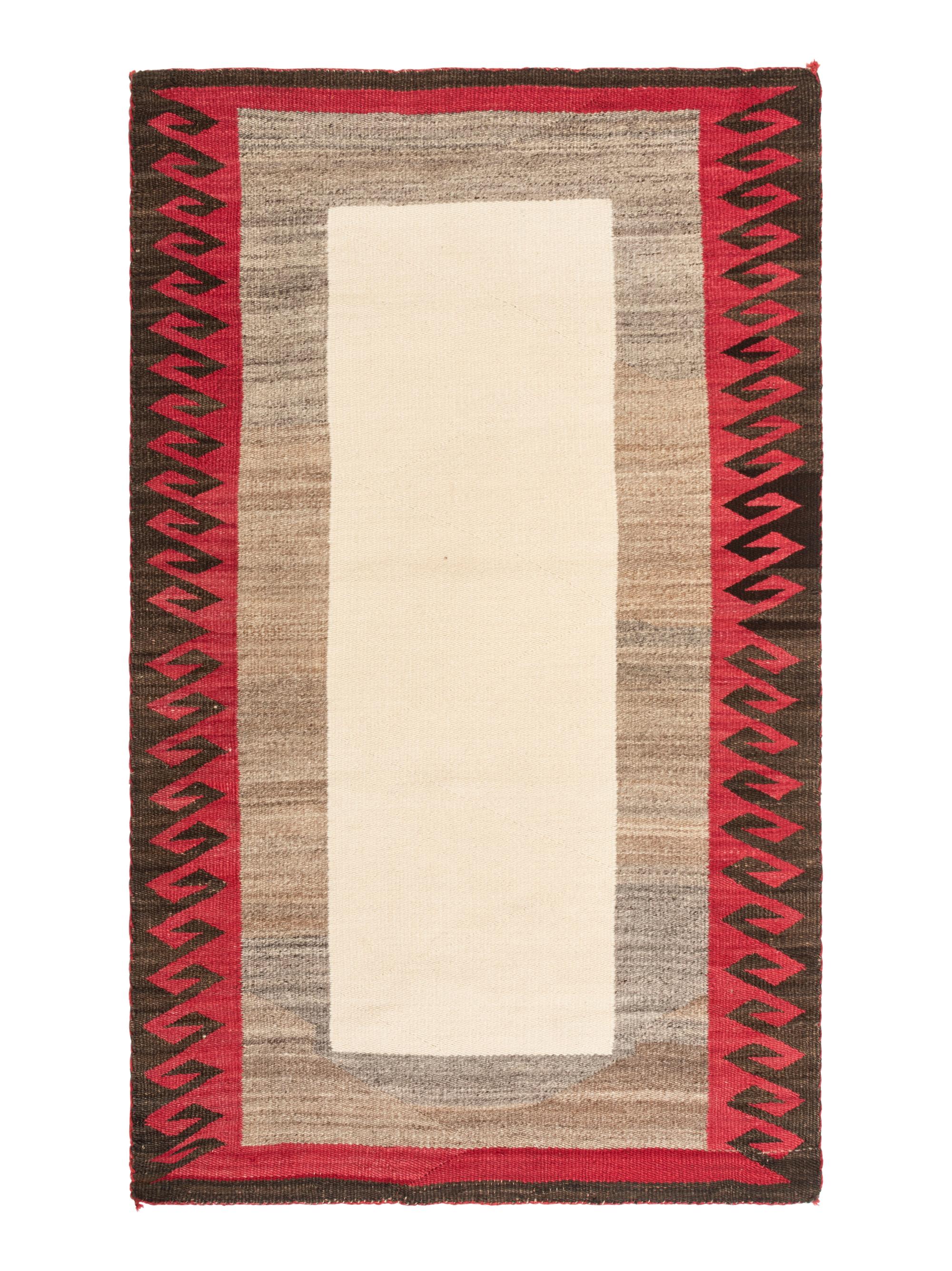 Navajo Double Saddle Blanket / Rug