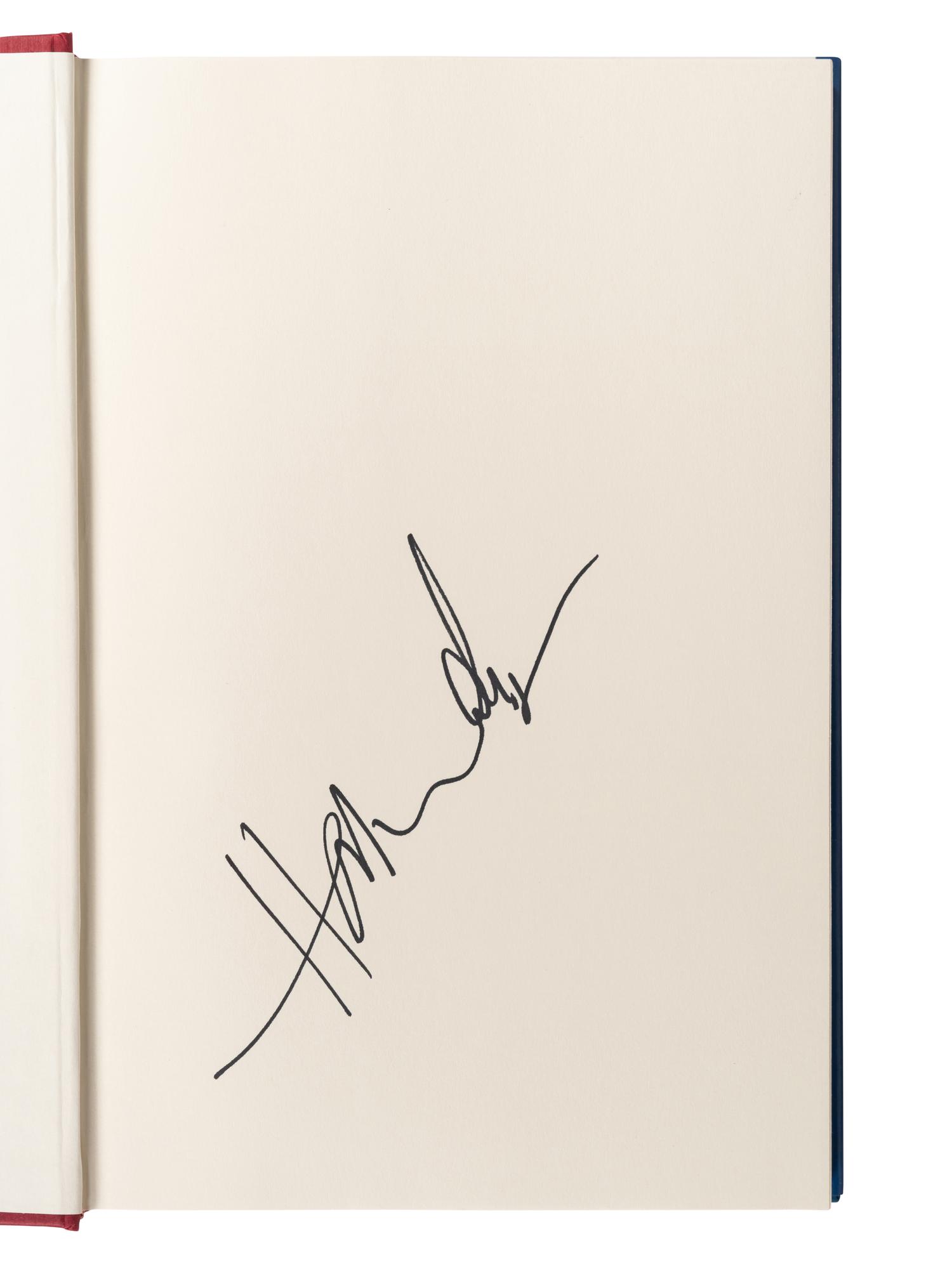 A Group of Nine Books on Basketball Including Signed Autograph Editions