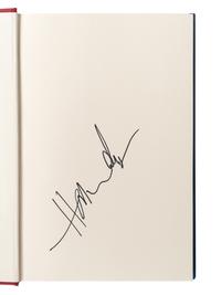 A Group of Nine Books on Basketball Including Signed Autograph Editions
