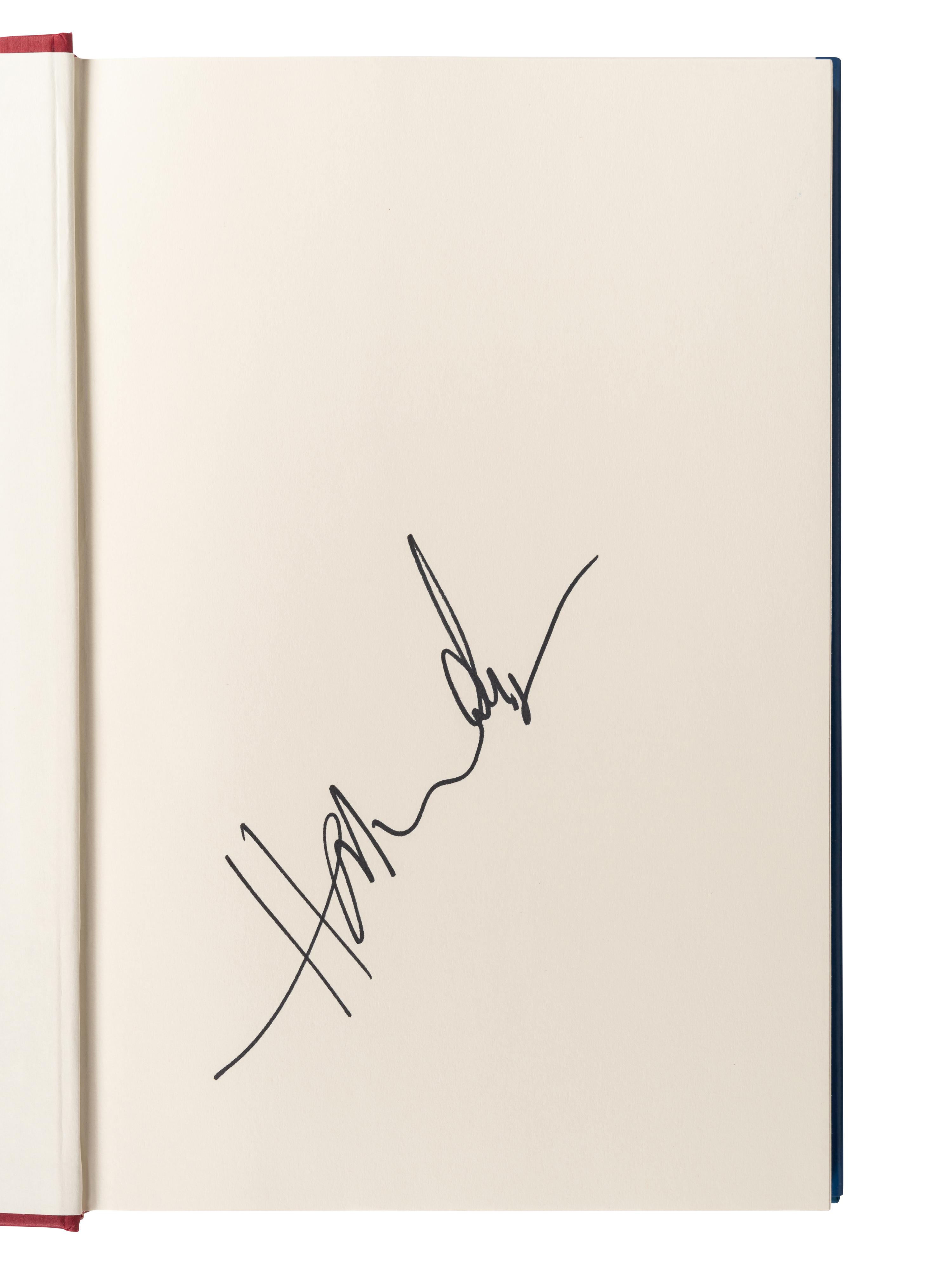 A Group of Nine Books on Basketball Including Signed Autograph Editions