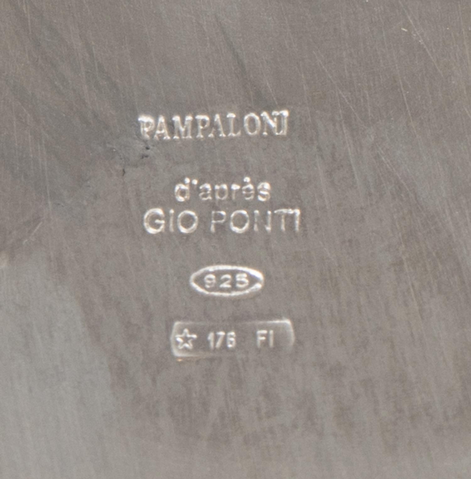 An Italian Modernist Silver Tea Set — Gio Ponti, 1950s