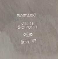 An Italian Modernist Silver Tea Set — Gio Ponti, 1950s
