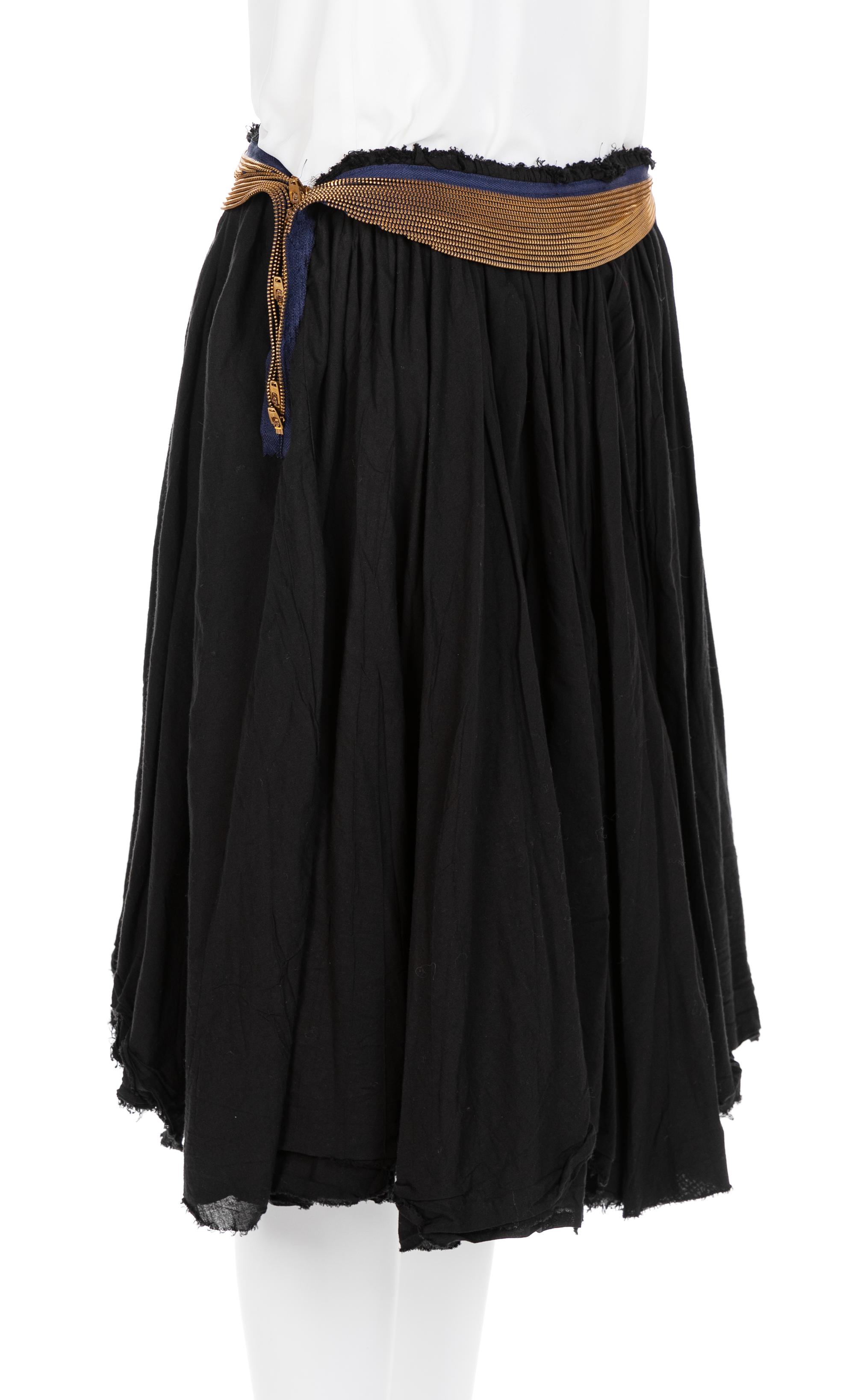 Junya Watanabe Sweater and Skirt, S/S 2005 No size label