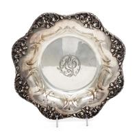 An American Silver Serving Dish