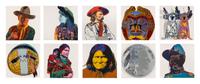 Cowboys and Indians (the complete portfolio of ten), 1986